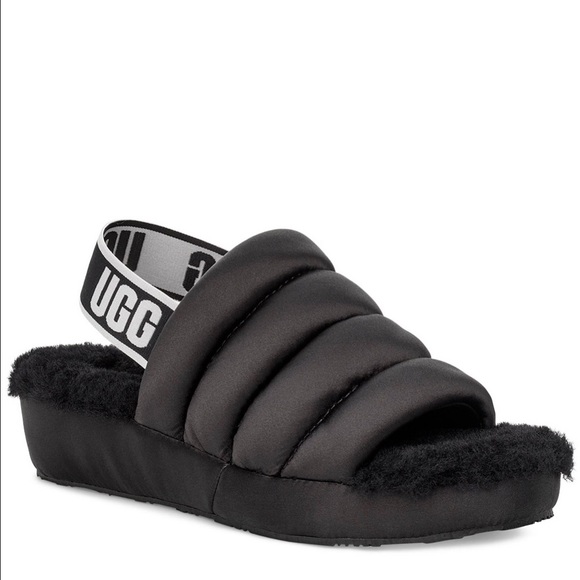 Ugg Puff Yeah Slides Sandals | Size 8 - Picture 2 of 10